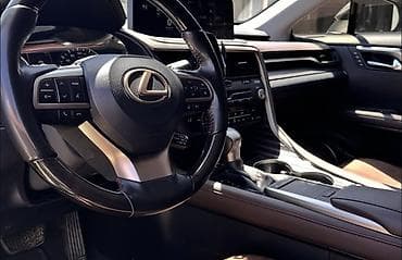 лексуз рх450: Lexus RX: 2021 г., 3.5 л, Вариатор, Гибрид, Кроссовер — 5