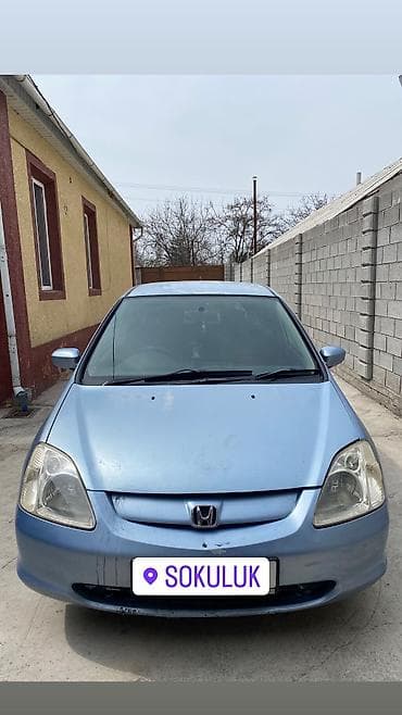 fit sport: Honda Civic: 2001 г., 1.5 л, Вариатор, Бензин, Хэтчбэк — 1