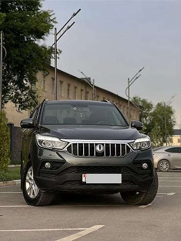 id 4: Ssangyong Rexton Khan: 2019 г., 2.2 л, Автомат, Дизель, Пикап — 2