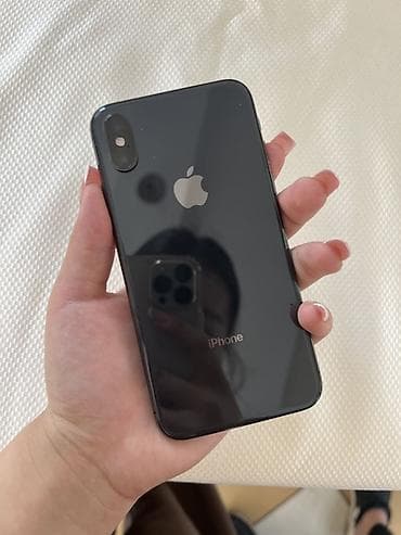 айфона 10: IPhone Xs, Space Gray — 1