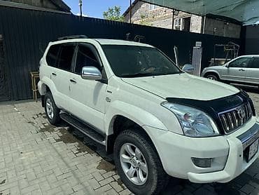 launch 431: Toyota Land Cruiser Prado: 2008 г., 2.7 л, Автомат, Бензин, Внедорожник — 2