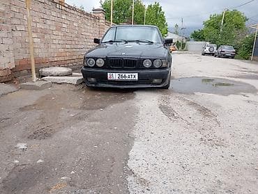BMW 5 series: 1994 г., Механика, Седан — 2