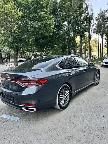 бампер morning: Hyundai Grandeur: 2019 г., 3 л, Автомат, Бензин, Фастбек — 7