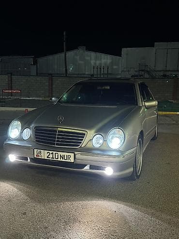 компрессор кондиционера мерседес: Mercedes-Benz E-Class: 2000 г., 3.2 л, Автомат, Дизель, Седан — 3