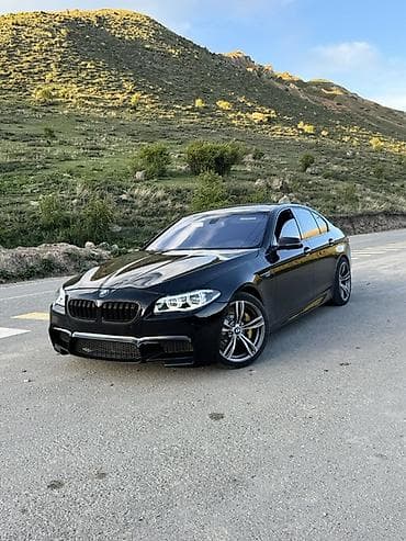 mini copper: BMW 5 series: 2015 г., 3 л, Бензин, Седан — 5