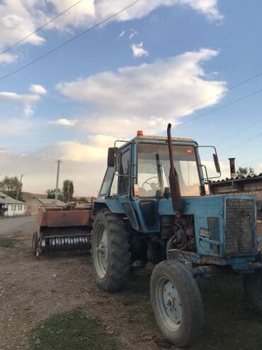 трактор беларус 82.1 цена бишкек бу: Модель 80, Б/у, С пресс-подборщиком — 5