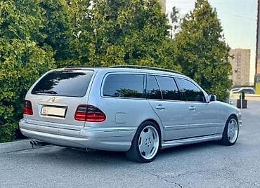 e53 amg: Mercedes-Benz E-класс AMG: 2000 г., 5.5 л, Автомат, Бензин, Универсал — 5