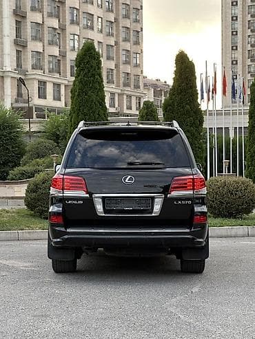 Транспорт: Lexus LX: 2014 г., 5.7 л, Автомат, Бензин, Внедорожник — 2