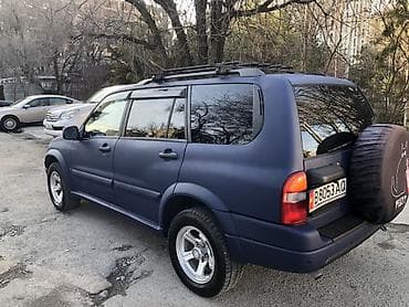сузики витара: Suzuki XL7: 2001 г., 2.7 л, Автомат, Бензин, Внедорожник — 5
