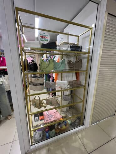 пристенное оборудование для магазина одежды: Кронштейн Для одежды, Материал: Металл, С подсветкой, Новый — 20