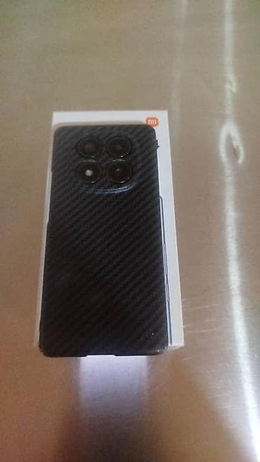 Redmi, Redmi Note 14 Pro, Б/у, 256 ГБ, цвет - Черный, 2 SIM