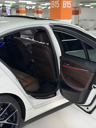 x 7: BMW 5 series: 2021 г., 2 л, Дизель, Седан — 6