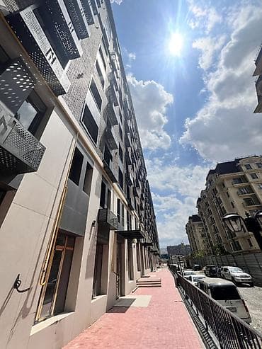 brk group: 2 комнаты, 87 м², Асанбай мкр Элитка, 7 этаж, ПСО (под самоотделку) — 3