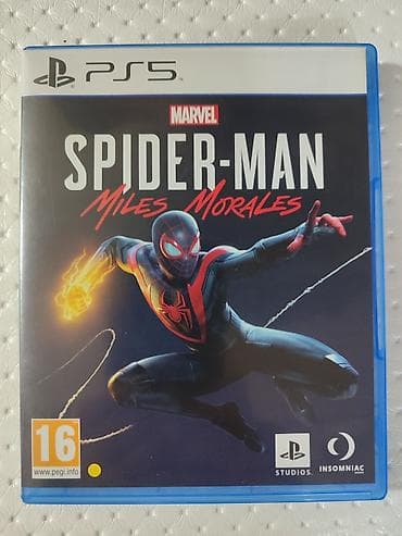 Игра для PlayStation 5: Marvel’s Spider-Man: Miles Morales (диск