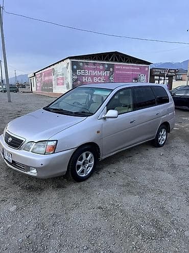 mark 3: Toyota Gaia: 2002 г., 0.2 л, Автомат, Бензин, Минивэн — 5