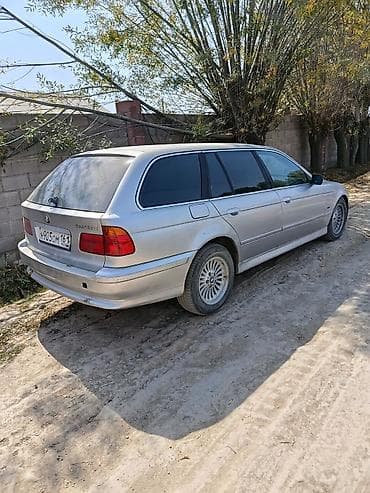 byd yuan ev: BMW 525: 2001 г., 2.5 л, Дизель, Универсал — 4