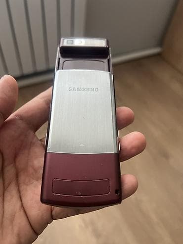 буфер под сиденья: Samsung L811, Б/у, цвет - Коричневый — 5