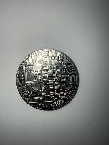 фишки цена: Продам памятную, сувенирную монету “Bitcoin” всего лишь за 100 сом — 1