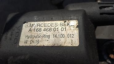 аклас: Mercedes а-класса электроусилитель руля — 2