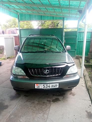 митсубиси спес стар: Lexus RX: 2001 г., 3 л, Автомат, Бензин, Кроссовер — 7
