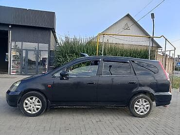 кондидер: Honda Stream: 2002 г., 2 л, Автомат, Бензин, Минивэн — 5