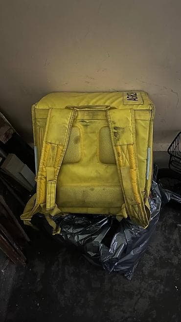 яндекс доставка сумка: Рюкзак, Унисекс, Б/у — 2