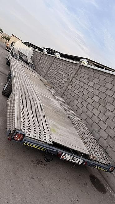 Транспорт: Эвакуатор, Mercedes-Benz, 2003 г., Прямая — 3