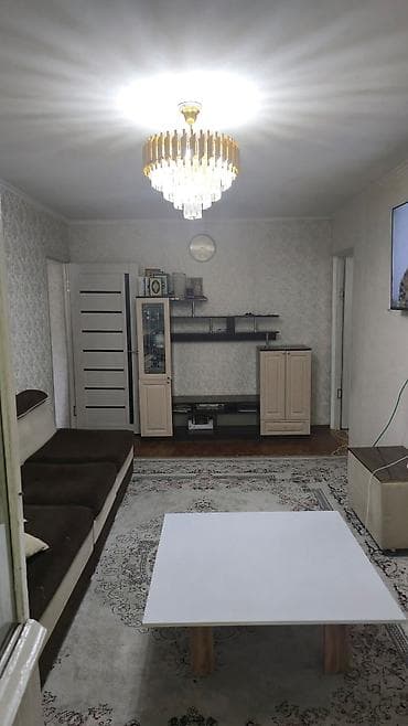фрунзе гоголя: 2 комнаты, 43 м², 104 серия, 1 этаж, Косметический ремонт — 2