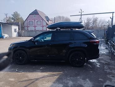 рейлинги на авто бишкек: Toyota Highlander: 2019 г., 3.5 л, Автомат, Бензин, Кроссовер — 3