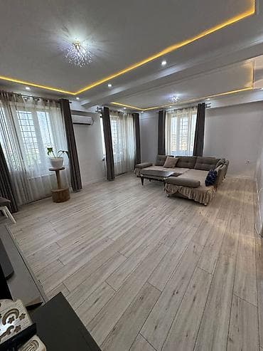 8 мкр: 4 комнаты, 112 м², Элитка, 8 этаж, Евроремонт — 2