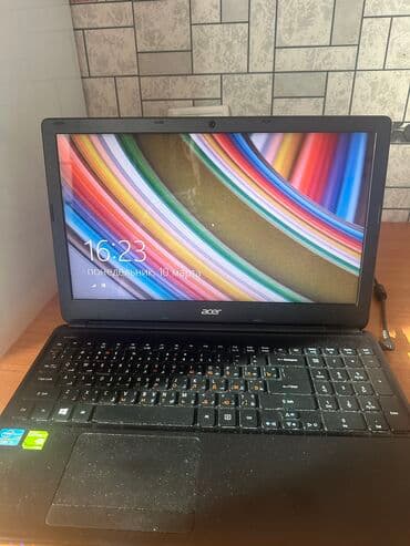 acer aspire 5 цена бишкек: Ноутбук, Acer, 4 ГБ ОЭТ, Intel Core i3, 15.6 ", Колдонулган, Татаал эмес тапшырмалар үчүн, эс тутум SSD — 1