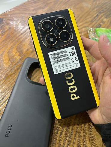 Poco X7, Б/у, 512 ГБ, цвет - Черный, 2 SIM