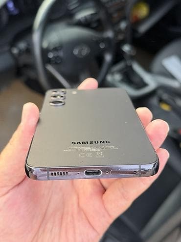 реалии с33: Samsung Galaxy S23 Plus, Б/у, 256 ГБ, цвет - Черный, 2 SIM — 4