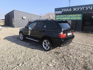 х5 2004: BMW X5: 2001 г., Автомат, Кроссовер — 4