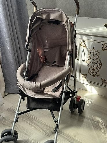Балдар электр унаалары: Детские коляски: универсальная 2-в-1 и прогулочная-трость 1) — 4