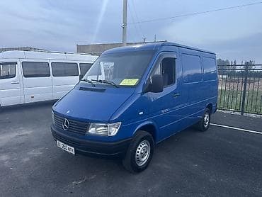 мерс уневирсал: Mercedes-Benz Спринтер: 1999 г., 2.3 л, Механика, Дизель, Фургон — 8