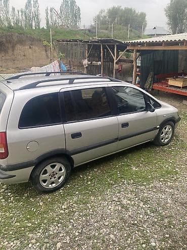 шкода актавио: Opel Zafira: 1999 г., 1.7 л, Ручные, Бензин, Минивэн — 1