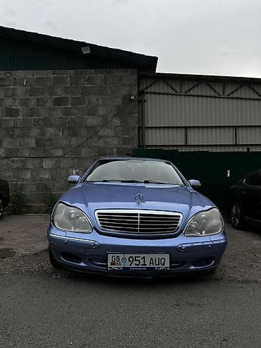 мерс 100: Mercedes-Benz S-Class: 2000 г., 3.2 л, Автомат, Газ, Седан — 3