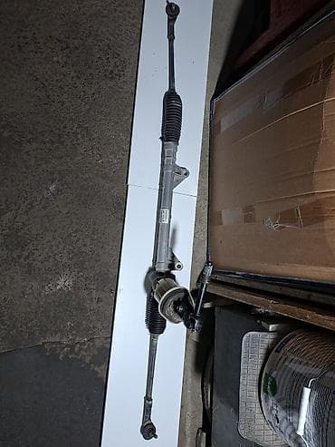 ГБО: Рулевая рейка Nissan 2004 г., Б/у, Оригинал — 2