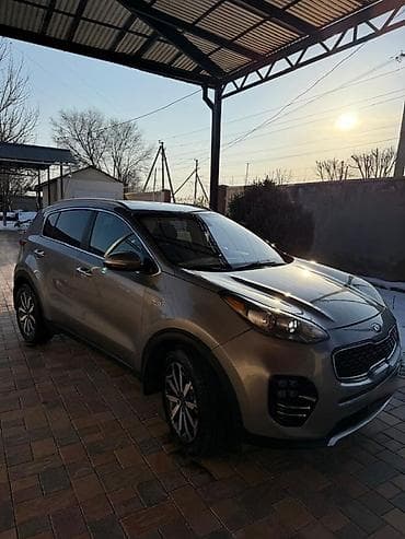 reno megan: Kia Sportage: 2019 г., 2.5 л, Автомат, Бензин, Кроссовер — 2