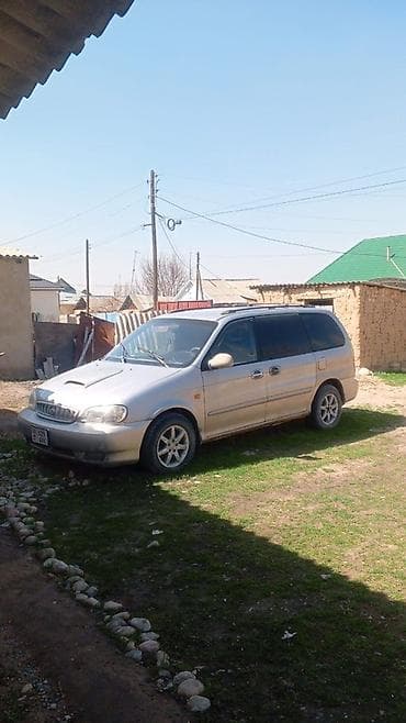 карнивал carnival: Kia Carnival: 2002 г., Минивэн — 2