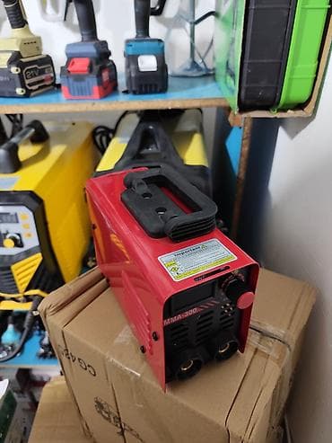 понель: Сварочный аппарат, Ручная дуговая сварка — 3