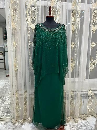 вечерне: Продаю шикарные вечерние платья от BDM в благородном изумрудном и — 4