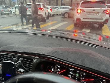 Тюнинг: Алькантара Накидка на панель Subaru, цвет - Черный — 1