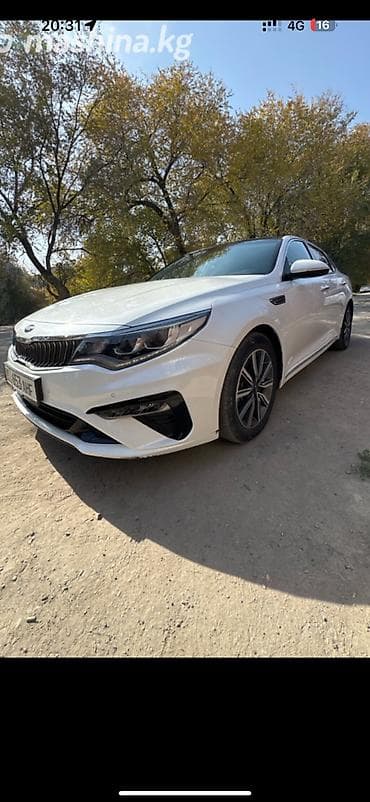 Продажа авто: Kia K5: 2018 г., 2 л, Автомат, Газ, Седан — 2