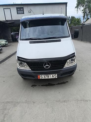 спринтер тигач: Mercedes-Benz Спринтер: 2004 г., 2.2 л, Механика, Дизель, Фургон — 1