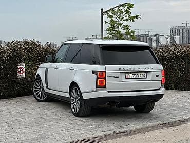 ford ram: Land Rover Range Rover: 2018 г., 4.4 л, Автомат, Дизель, Внедорожник — 4