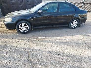 honda accord белый: Honda Accord: 2002 г., 2 л, Автомат, Бензин, Седан — 4