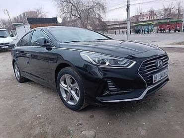 в рассрочку без банка: Hyundai Sonata: 2019 г., Автомат, Бензин, Седан — 7