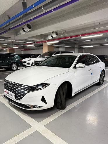 хюндай грандео: Hyundai Grandeur: 2020 г., 3 л, Автомат, Бензин, Седан — 4